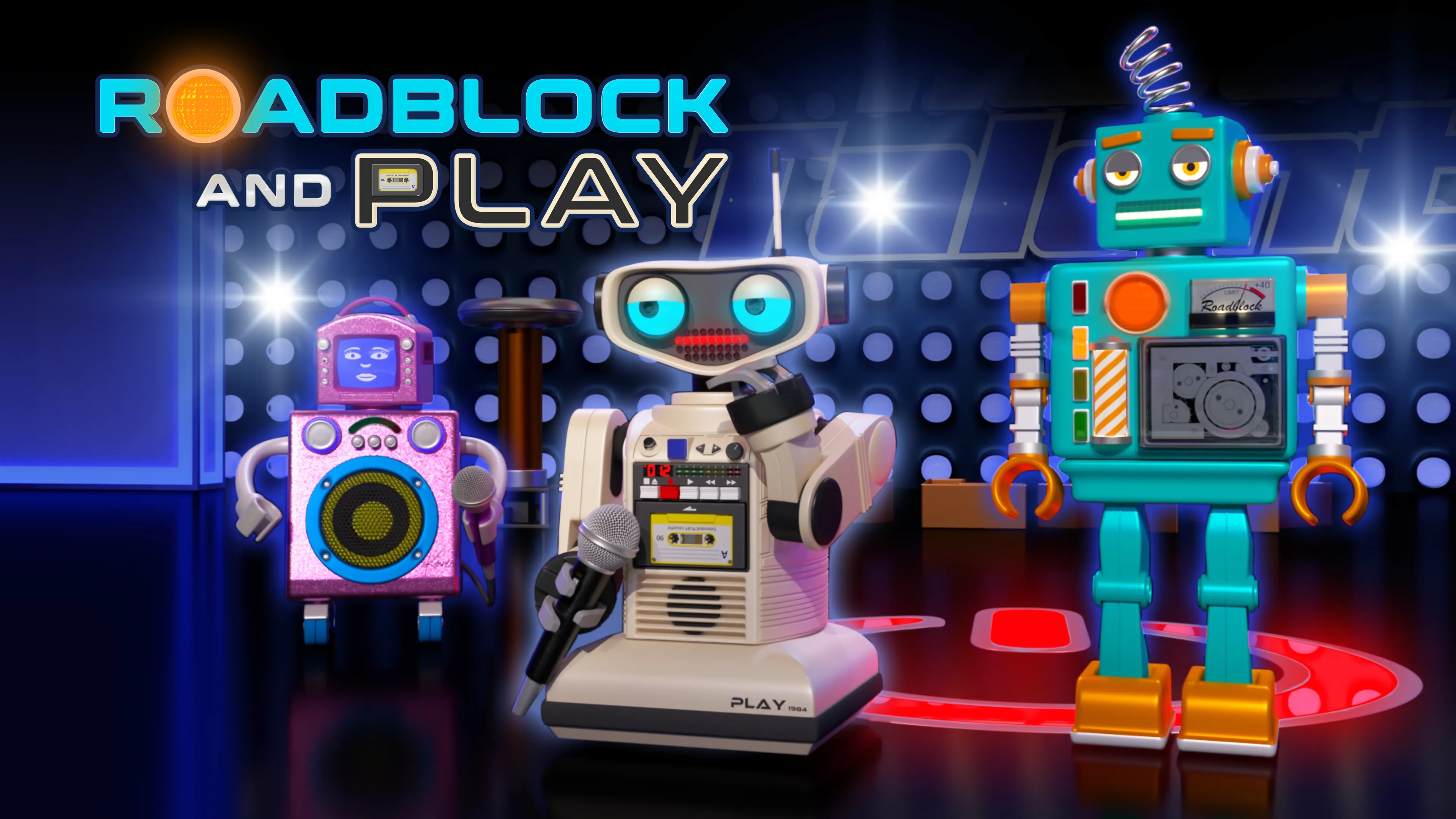 Roadblock and Play poster